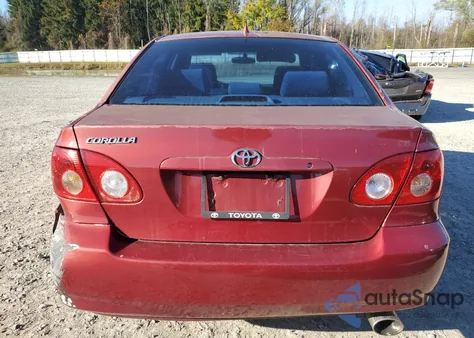 2006 Toyota Corolla Ce z USA, uszkodzony, nr VIN JTDBR32EX60065715